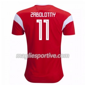 Completo Calcio Russia Zabolotny 11 Divisa Prima Mondiali 2018